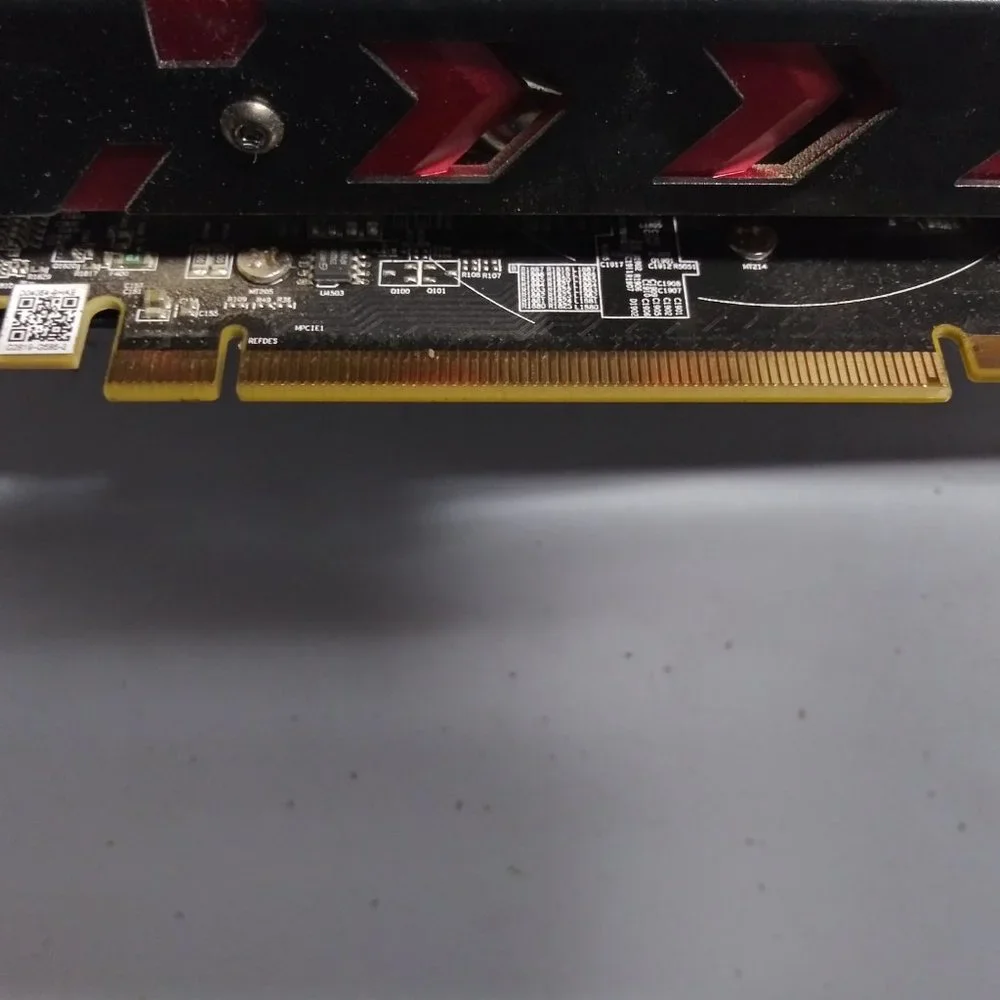 Power Color. Red Devil Radeon rx 580 graphics card